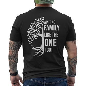 Aint No Family Like The One I Got Funny Family Reunion 2022 Mens Back Print T-shirt - Monsterry DE