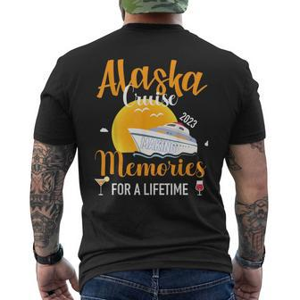 Alaska Cruise 2023 Reunion Trip Memories For A Life Time Cruise Funny Gifts Mens Back Print T-shirt | Mazezy