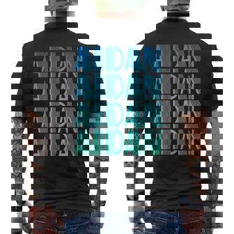 Aldan Name For Boys Named Aldan Men's T-shirt Back Print | Mazezy