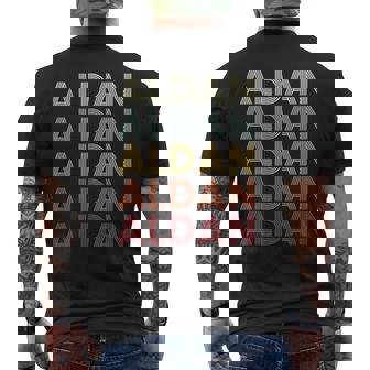 Aldan Pennsylvania Aldan Pa Retro Vintage Text Men's T-shirt Back Print | Mazezy