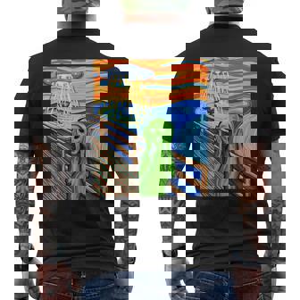 Alien Humor Alien Lover Ufo Believe In Aliens Men's T-shirt Back Print | Mazezy