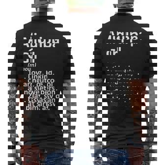 Aliquippa Girl Pa Pennsylvania Funny City Home Roots Gift Aliquippa Funny Gifts Mens Back Print T-shirt | Mazezy