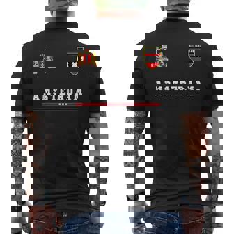 Amsterdam SportSoccer Jersey Flag Football Mens Back Print T-shirt | Mazezy