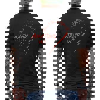 Anatone Wa Where I'd Rather Be Anatone Men's T-shirt Back Print | Mazezy