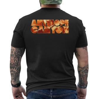 Antelope Canyon Men's T-shirt Back Print | Mazezy
