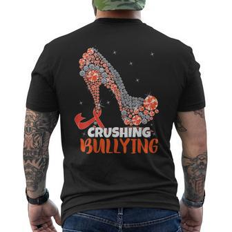 Anti Bullying Unity Day Bullying Prevention Month Men's T-shirt Back Print - Monsterry AU