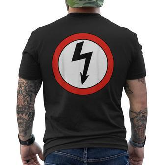 Antichrist Superstar Satanic Industrial Industrial Rock Band Men's T-shirt Back Print - Thegiftio UK