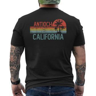 Antioch California Funny Usa City Trip Home Roots California Gifts And Merchandise Funny Gifts Mens Back Print T-shirt | Mazezy