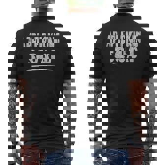 Apple Picking Squad Matching Group Apple Orchard Graphic Men's T-shirt Back Print | Mazezy