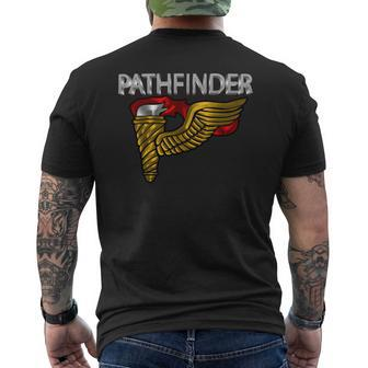 Army Pathfinder T Shirt Mens Back Print T-shirt - Monsterry AU