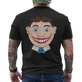Asbury Park Tillie Face - New Jersey Mens Back Print T-shirt | Mazezy