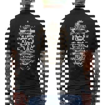 August 1958 65 Years Of Being Awesome 65Th Birthday Mens Back Print T-shirt - Seseable