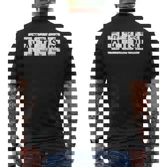 Autism Periodically Funny Autism Awareness Autistic Graphic Mens Back Print T-shirt - Thegiftio UK