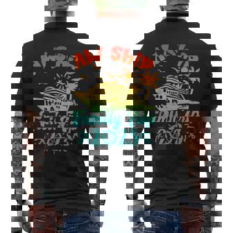 Aw Ship It's A Family Cruise 2023 Trip Vacation Matching Men's T-shirt Back Print - Thegiftio