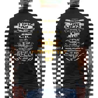 Awesome Legends Born In June 1932 87Th Birthday Men's Back Print T-shirt | Mazezy