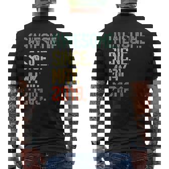 Awesome Since May 2018 Vintage 1St Birthday Men's Back Print T-shirt | Mazezy