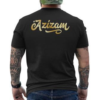 Azizam Persian Iran Iranian Love Men's T-shirt Back Print | Mazezy
