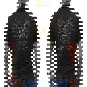 Bacco Mens Back Print T-shirt | Mazezy