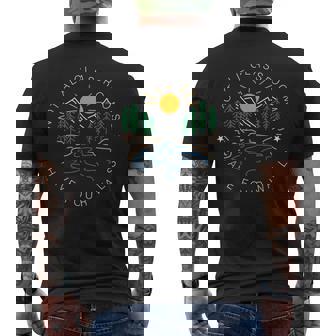 Back To School Not All Classrooms Have Four Walls Nature Mens Back Print T-shirt - Seseable