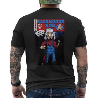 Backwoods Bob End Zone 2 Comic Book Mens Back Print T-shirt | Mazezy UK