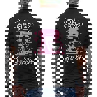 Baking Baker Bakery Bakers Gonna Bake Mens Back Print T-shirt | Mazezy