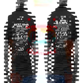 Barbra Name Its A Barbra Thing Mens Back Print T-shirt | Mazezy