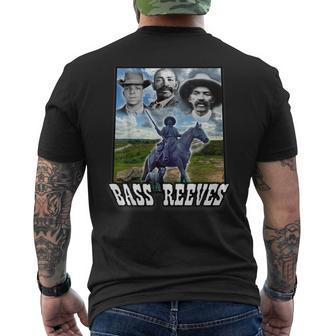 Bass Statue With Clouds Bass Funny Gifts Mens Back Print T-shirt