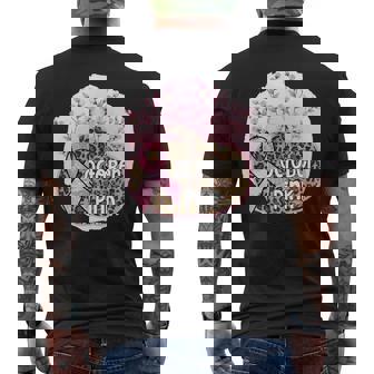 Bc Breast Cancer Awareness In October We Wear Pink Breast Cancer Awareness Pink October 50 Cancer Mens Back Print T-shirt - Monsterry