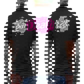 Now I Am Become Death The Destroyer Of Worlds For Men Women I Am Gifts Mens Back Print T-shirt | Mazezy