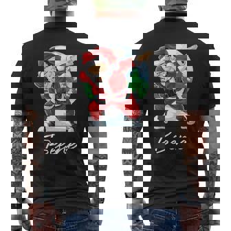 Beene Name Gift Santa Beene Mens Back Print T-shirt - Seseable