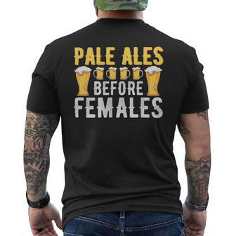 Beer Fun Pale Ale Beer Drinking Crafts Brewer Crafts Ipa Brewing Mens Back Print T-shirt - Monsterry AU