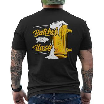 Beer Funny Alcohol Wine Lover Friends Brewing Ginger Craft Mens Back Print T-shirt - Monsterry