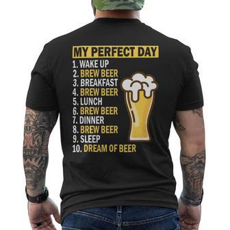 Beer Funny Beer Crafts Beer Lager Ipa Brewing Beer Brewer Mens Back Print T-shirt - Monsterry