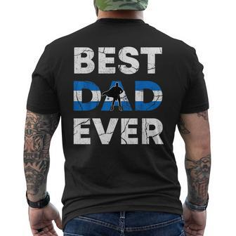 Best Honduran Dad Ever Honduras Daddy Fathers Day Gift Mens Back Print T-shirt - Seseable