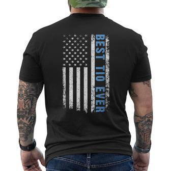 Best Tio Ever 4Th Of July American Flag Usa Patriotic Mens Back Print T-shirt | Mazezy CA