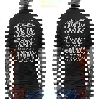 Besties Gone Cruising 2023 Cruise Trip Besties Vacation Men's T-shirt Back Print - Thegiftio