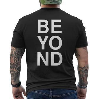 Beyond Cantopop Rock Music Lover Men's T-shirt Back Print | Mazezy