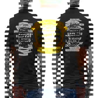 Big Into Antique Cars Perfect For Lovers Of Antique Cars Men's T-shirt Back Print | Mazezy
