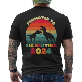 Big Brother 2024 For Toddler Kids Pregnancy Announcement Mens Back Print T-shirt - Monsterry DE