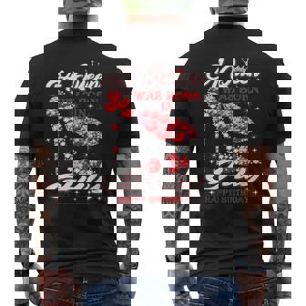 Birthday A Queen Was Born In July Happy Birthday Mens Back Print T-shirt | Mazezy