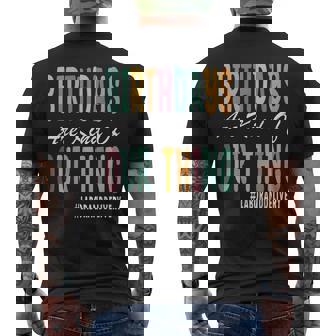 Birthdays Are Kind Of Our Thing Labor And Delivery Team Mens Back Print T-shirt | Mazezy