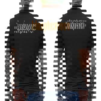 Blasphemous Penitent One Mens Back Print T-shirt | Mazezy