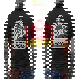 Blendies Mens Back Print T-shirt | Mazezy