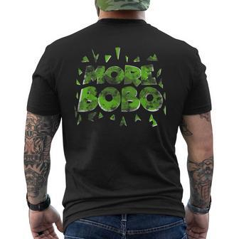 More Bobo Men's T-shirt Back Print | Mazezy