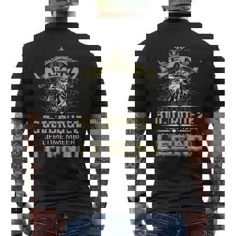 Bojorquez Name Gift Team Bojorquez Lifetime Member Legend Mens Back Print T-shirt | Seseable CA