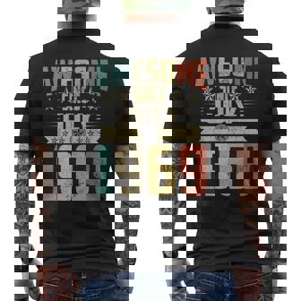 Born In July 1969 Birthday Awesome Since July 1969 Mens Back Print T-shirt | Mazezy