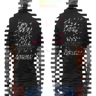Born In July 1989 32 Years Of Being Awesome 32Nd Bday Mens Back Print T-shirt | Mazezy