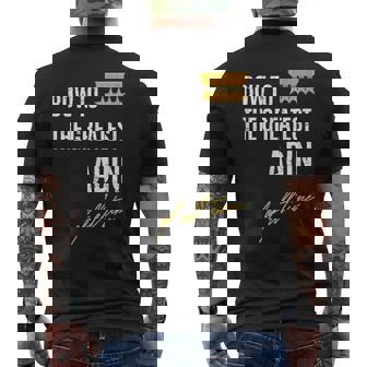 Bow To The Greatest Adin Of All Time First Given Name Men's T-shirt Back Print | Mazezy