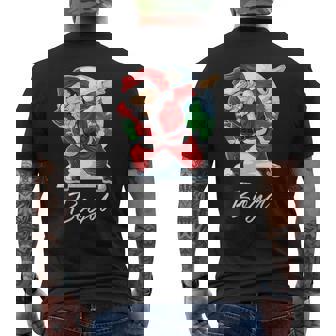 Boyd Name Gift Santa Boyd Mens Back Print T-shirt - Seseable
