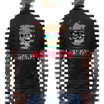 Boys California Bear Cali Kid Surf Men's T-shirt Back Print | Mazezy